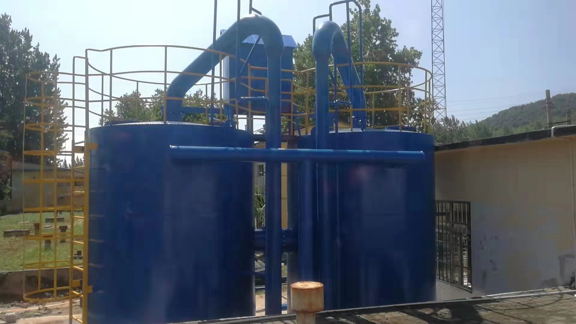 義馬市水利局水源凈水9600T/D項(xiàng)目 義馬市水利局水源凈水9600T/D項(xiàng)目